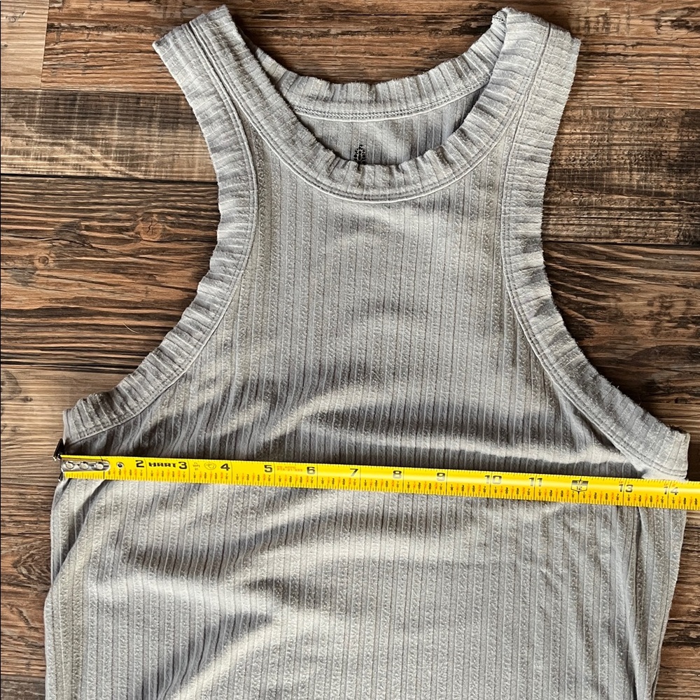 Free People Movement Ribbed Tank Top